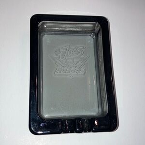 Joe's Garage Smokey Glass Ashtray